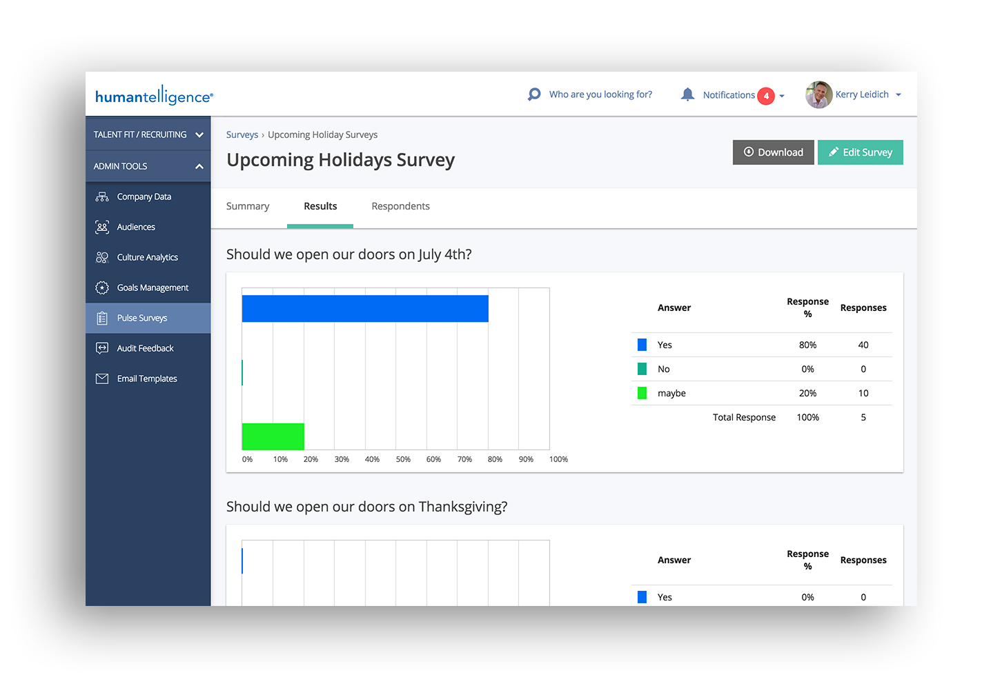 Engagement Surveys