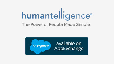 Humantelligence announces launch of Culture Analytics and TalentFit for Recruiting on the Salesforce AppExchange, the World's Leading Enterprise Apps Marketplace